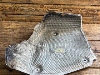 тепловой экран глушителя BMW 7 F01/F02 2008-2012, N63 B44 A, 4.4 л, 51487185212