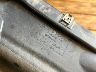 подкрылок передний правый, ориг. номер 51757898892, 7898892, BMW 7 F01/F02 2008-2012