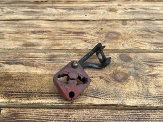 кронштейн глушителя BMW 7 F01/F02 2008-2012, N63 B44 A, 4.4 л, 7585359