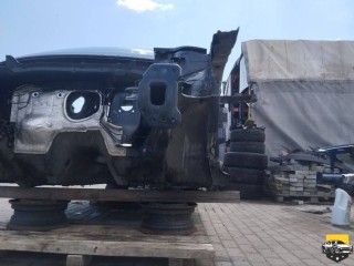 четверть передняя левая, Audi A3 8P [рестайлинг] 2004-2008