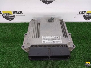 блок управления двигателем, ориг. номер HX7312C520FCB, 0281032860, Jaguar F-Pace 1 поколение 2015-2020