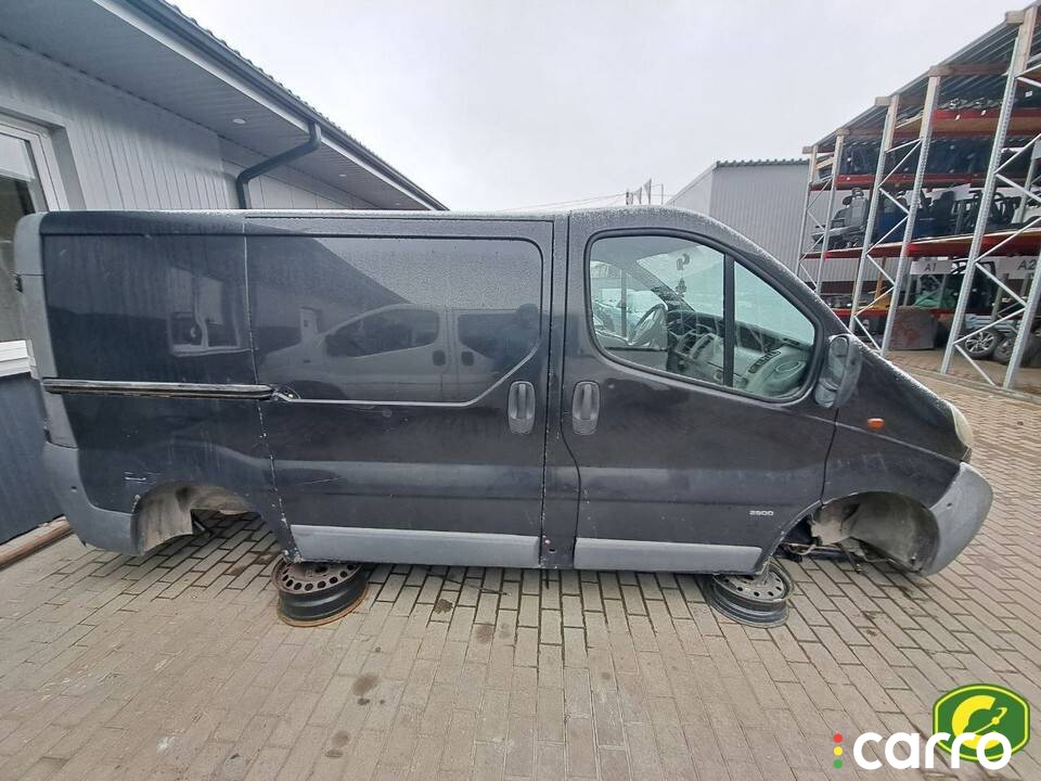 дверь сдвижная правая Opel Vivaro A 2001-2006, фото 12