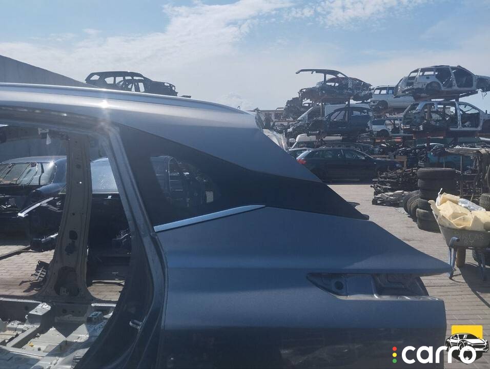 стекло кузовное левое Nissan Qashqai J11 [рестайлинг] 2021г. - фото №2
