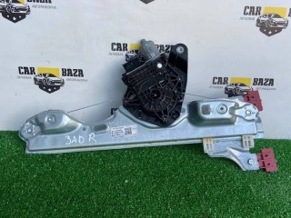 стеклоподъемник электрический задний правый, ориг. номер 827006UA1A, Nissan Qashqai J11 [рестайлинг] 2017-2024