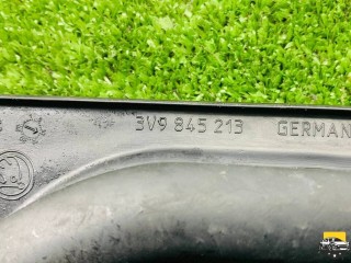 стекло двери задней левой, ориг. номер 3V9845213, Skoda Superb 3 поколение 2015-2019