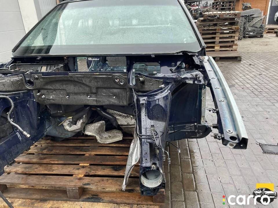 четверть передняя левая Audi A8 D2 [рестайлинг] 2000г. - фото №1