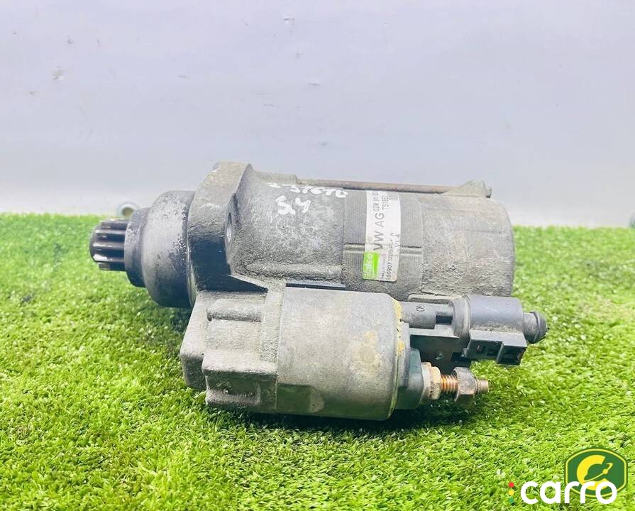стартер Volkswagen Passat B6 2005-2010, 2.0 л, 02M911023N, фото 1