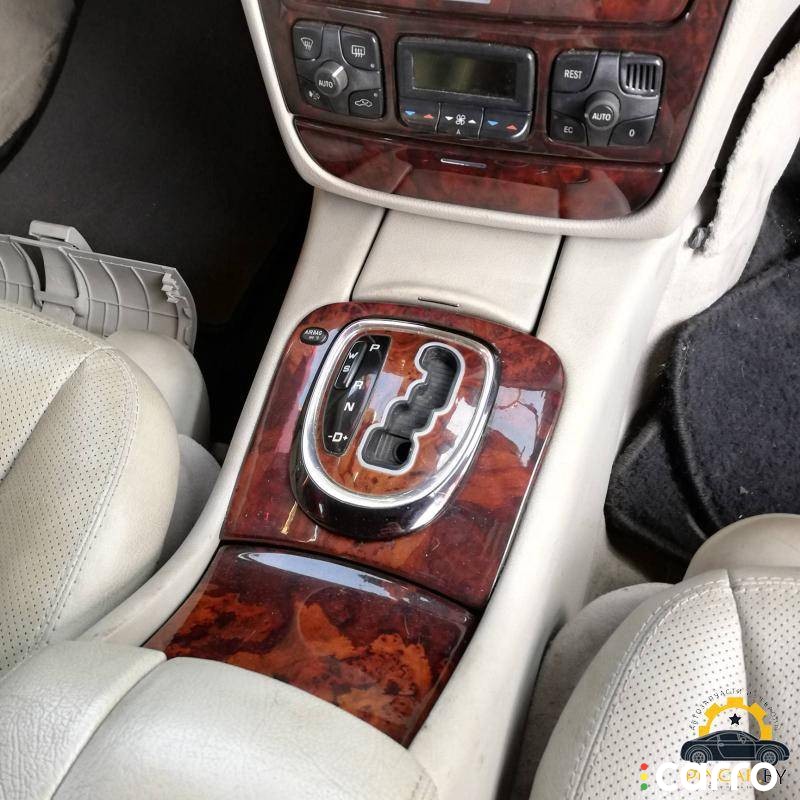 рамка обрамление кулисы Mercedes-Benz S W220 1998-2002, левый руль, фото 1
