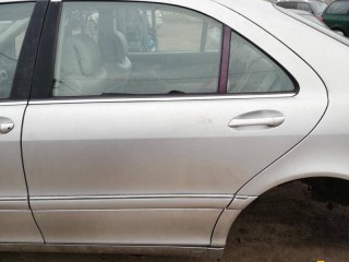 замок двери задней левой, Mercedes-Benz S W220 [рестайлинг] 2002-2005