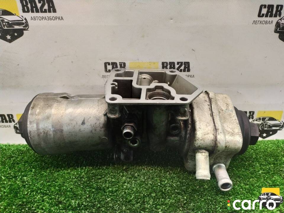 045115389K корпус масляного фильтра Audi A3 8P [рестайлинг] 2006г. - фото №3