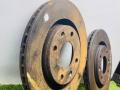 диск тормозной передний Peugeot 306 1 поколение 1997г. - фото №4
