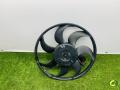 0130303245 вентилятор охлаждения Opel Astra G 2003г. - фото №2