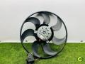 0130303245 вентилятор охлаждения Opel Astra G 2003г. - фото №4