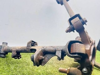 кулак задний левый, Mitsubishi Galant 8 поколение [рестайлинг] 1998-2006