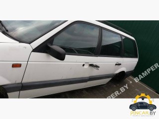 стекло двери передней левой, Volkswagen Passat B3 1988-1997
