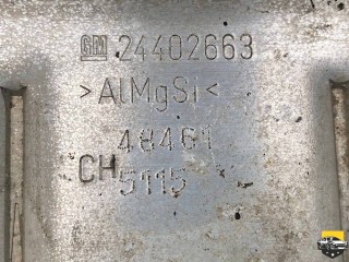 усилитель заднего бампера, ориг. номер 24402663, Opel Vectra C [рестайлинг] 2005-2008