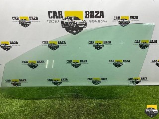 стекло двери передней левой, Volkswagen Passat B6 2005-2010