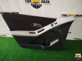 обшивка двери передней левой, ориг. номер 676200D480C0, Toyota Yaris 2 поколение XP90 [рестайлинг] 2009-2012
