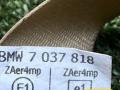 7037818 ремень безопасности передний правый BMW 7 E65/E66 2004г. - фото №7