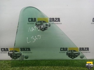 стекло кузовное левое, ориг. номер 43R-000929, Renault Laguna 2 поколение 2001-2005