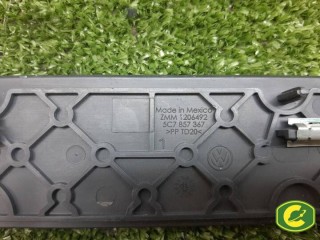 декоративная накладка торпедо, ориг. номер 5C7857367, Volkswagen Jetta 6 поколение [рестайлинг] 2014-2019