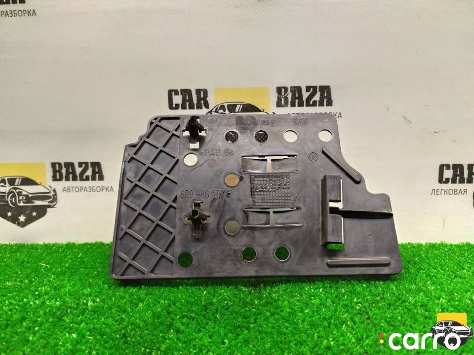 кронштейн двигателя Skoda Fabia 2 поколение [рестайлинг] 2010-2014, 1.2 л, 6R0906507F, фото 3