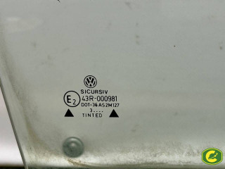 стекло двери передней правой, Volkswagen Golf 4 поколение 1997-2006