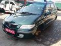 пластик салона Mazda Premacy 1 поколение 2000г. - фото №2