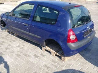 обшивка салона, Renault Clio 2 поколение [рестайлинг] 2001-2003
