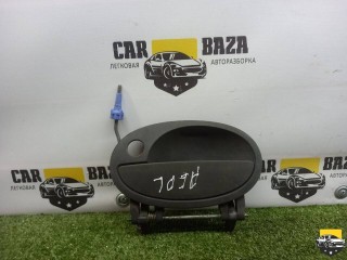 ручка наружная двери передней левой, ориг. номер 22175, Opel Corsa C [рестайлинг] 2003-2006