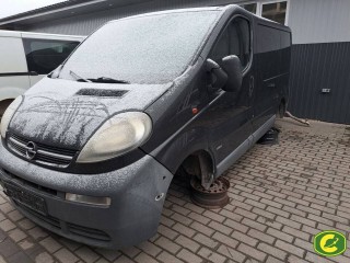пластик салона, ориг. номер 91165352, Opel Vivaro A 2001-2006