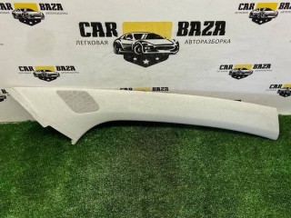 обшивка стойки передней, ориг. номер 6Q0887234F, 6Q0035411L, Volkswagen Polo 4 поколение [рестайлинг] 2005-2009