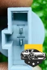 датчик температуры в выпускном коллекторе, ориг. номер 1K0907543E, Skoda Superb 3 поколение 2015-2019