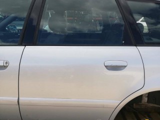 стекло двери задней левой, Audi A4 B5 [рестайлинг] 1999-2001