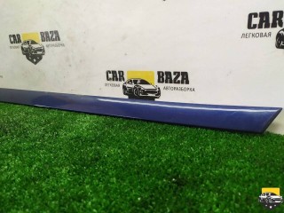 молдинг двери задней левой, ориг. номер 4B0853963A, Audi A6 C5 1997-2001