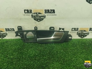 ручка внутренняя двери задней правой, ориг. номер 8P4839020, 8P4839020E, Audi A3 8P [рестайлинг] 2004-2008