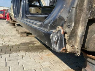 порог (железо) правый, Volkswagen Polo 4 поколение [рестайлинг] 2005-2009