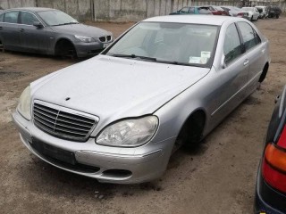 крыша, Mercedes-Benz S W220 [рестайлинг] 2002-2005