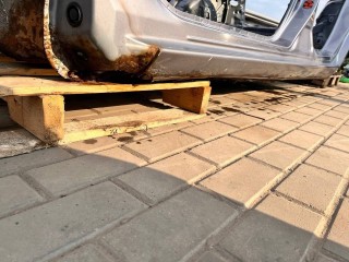порог (железо) левый, Mazda 6 1 поколение 2002-2005