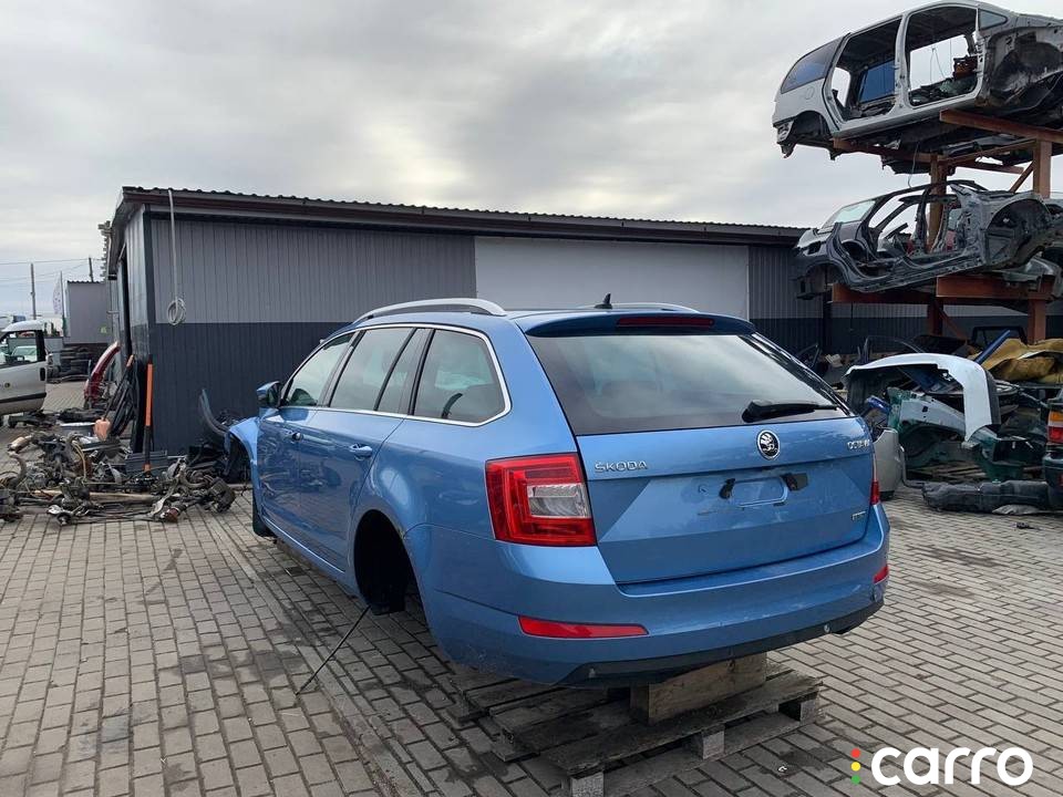 5E0880741 подушка безопасности боковая (шторка) левая Skoda Octavia 3 поколение 2017г. - фото №7