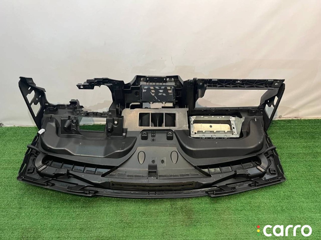 панель передняя салона (торпедо) Volkswagen Caddy 3 поколение 2004-2010, левый руль, фото 4