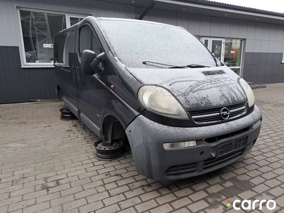 панель приборов (щиток) Opel Vivaro A 2001-2006, P8200252450, фото 9