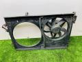 1J0121205B вентилятор охлаждения Volkswagen Golf 4 поколение 2003г. - фото №2