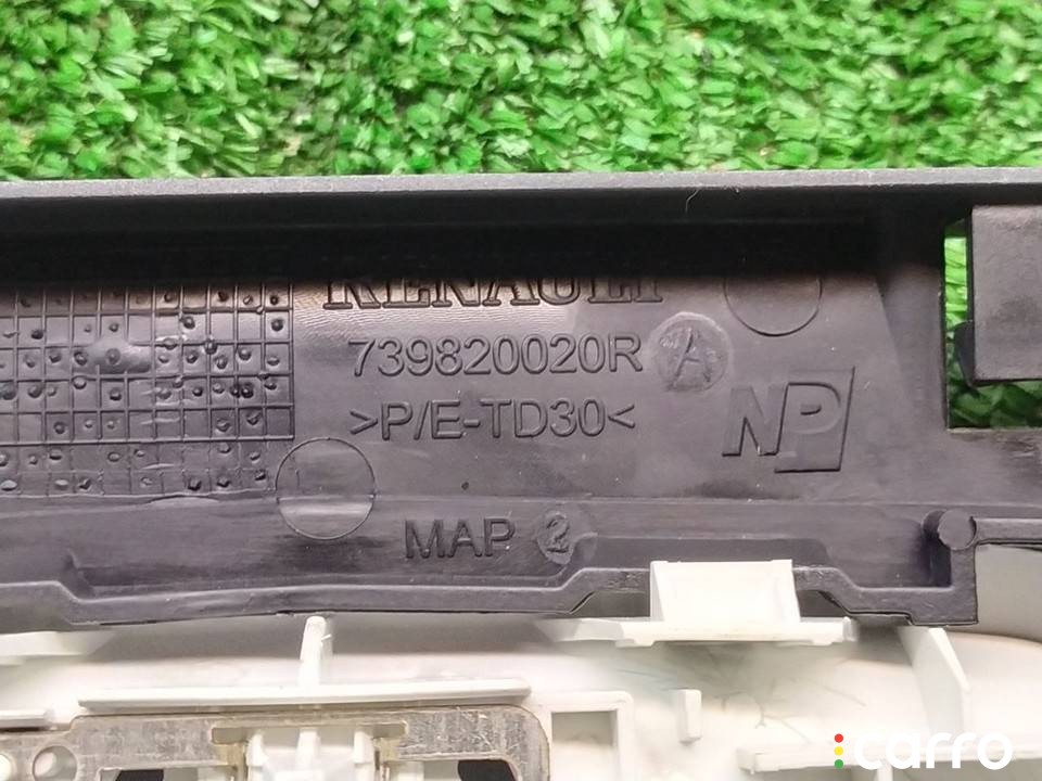 фонарь салона (плафон) Renault Scenic 3 поколение [2-й рестайлинг] 2013-2016, 739820020R, фото 8