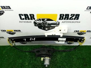 стеклоподъемник электрический задний левый, ориг. номер 8W0839461, Audi A4 B9 2015-2020