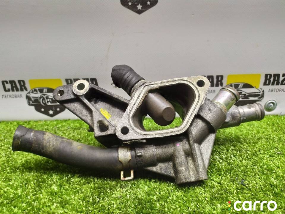 корпус термостата Opel Astra G 1998-2009, 97306215, фото 7