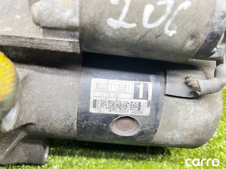 M002T13081 стартер Peugeot 206 1997г. - фото №7