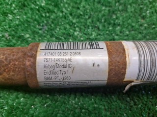 подушка безопасности коленная водителя, ориг. номер 7S7114K158AE, Ford Mondeo 4 поколение 2006-2010