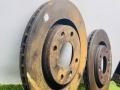 диск тормозной передний Peugeot 306 1 поколение 1997г. - фото №3