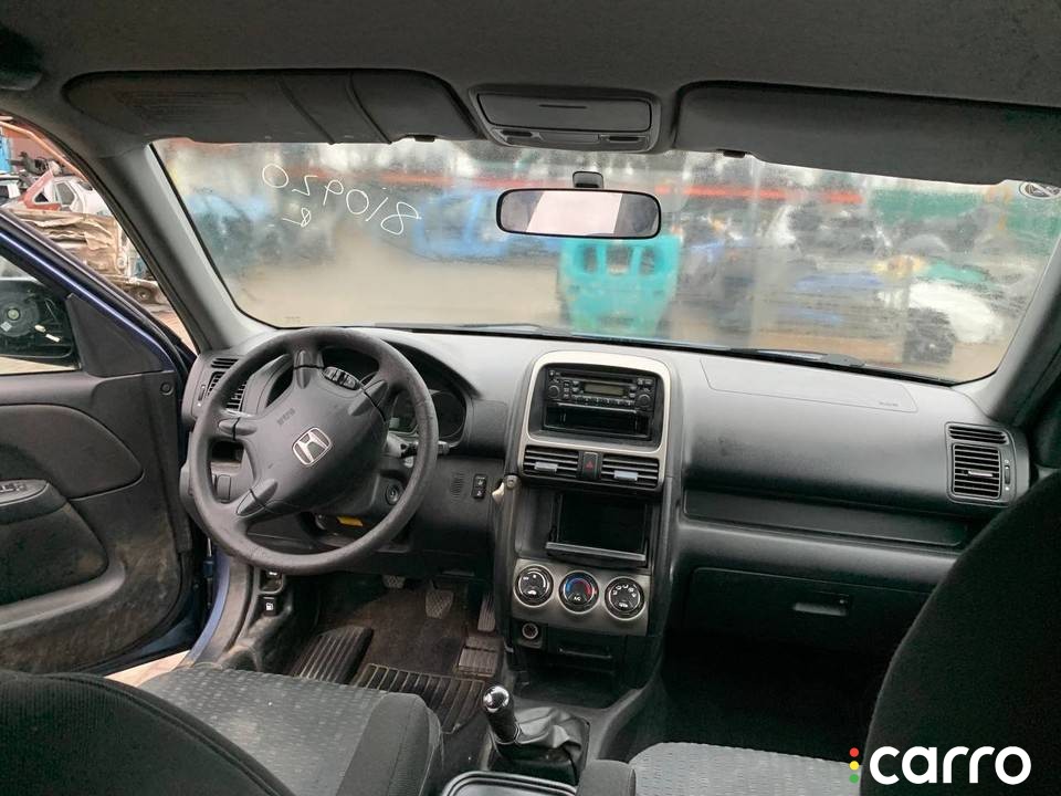 стеклоподъемник электрический задний правый Honda CR-V 2 поколение [рестайлинг] 2004-2006, левый руль, фото 8